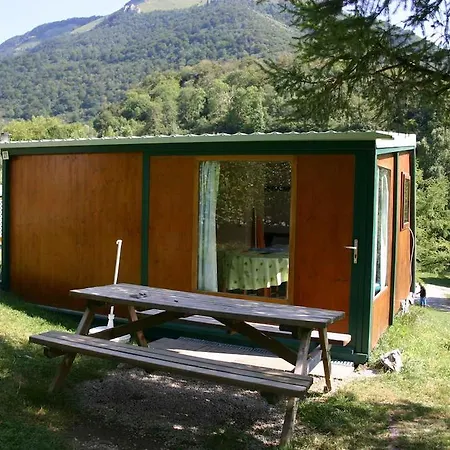 Camping Le Rey Louvie Juzon Room photo