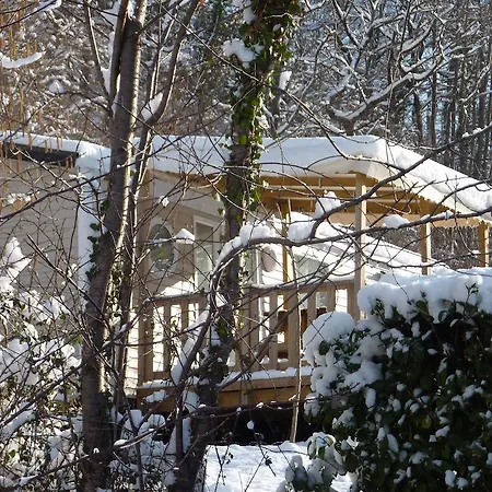 Camping Le Rey Louvie Juzon Room photo