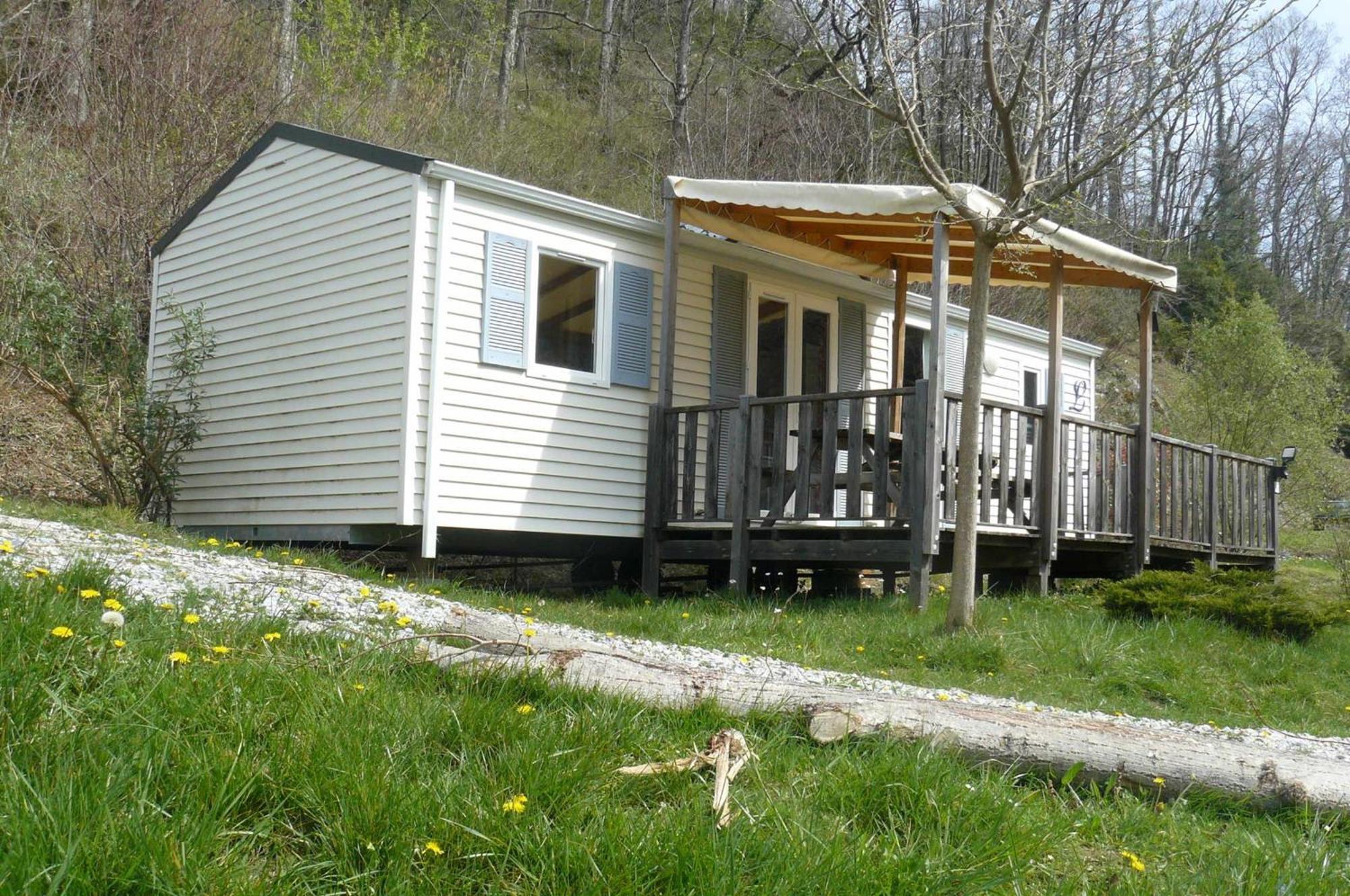 Campsite Le Rey Louvie Juzon