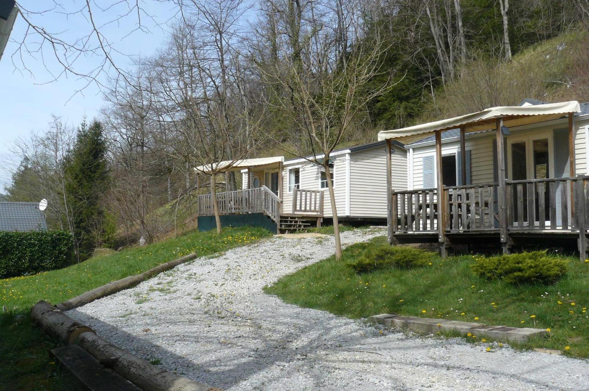 Campsite Le Rey Louvie Juzon